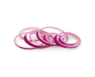 Cebolla Morada en Aros 300 gr.