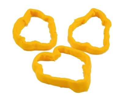 Pimiento Amarillo en Rodajas 500 gr.