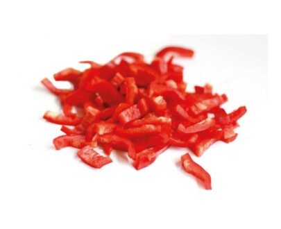 Pimiento Rojo en Cubitos 500 gr.