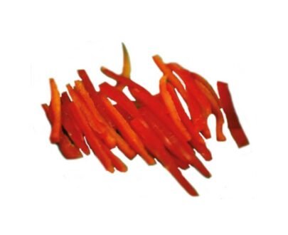 Pimiento Rojo en Tiras 500 gr.