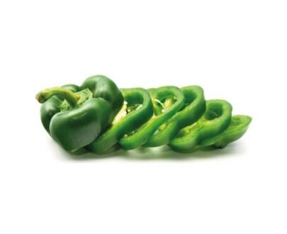 Pimiento Verde en Rodajas 500 gr.