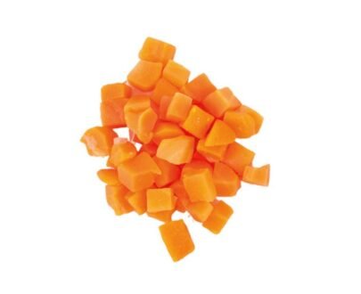 Zanahoria en Cubos 500 gr.