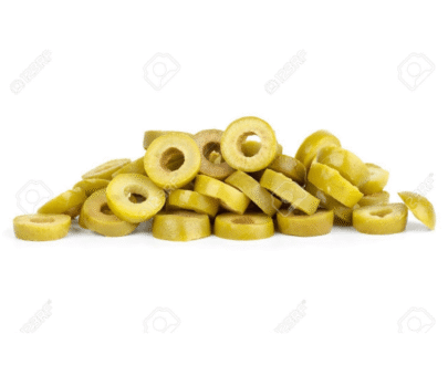 Aceitunas Verdes Fileteadas 100gr