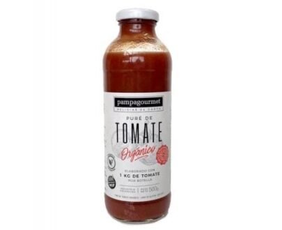 Pure de Tomate Organico