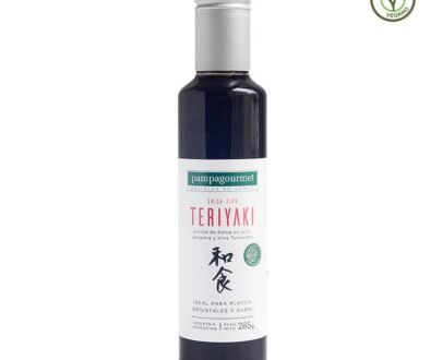 Salsa Teriyaki "Con vino Torrontes"