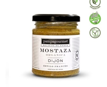 Mostaza Organica Dijon