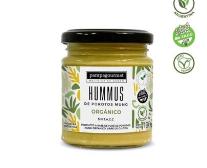 Hummus Organico de Porotos Mung
