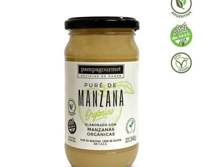 Pure de Manzanas Organico